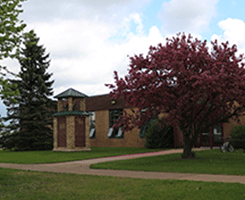 High School Bell Tower