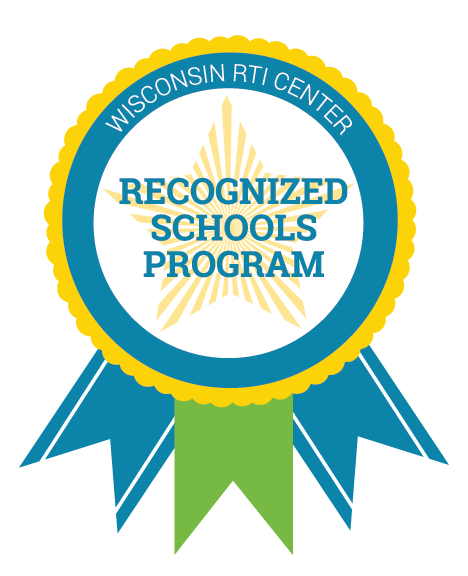  Wisconsin RTI Recognized Schools Program Award