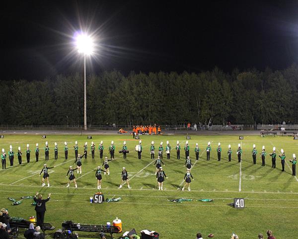 Homecoming Half-time Show - Band